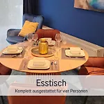 Appartement Fewokoko-privat Zentral Lorettoviertel Rheinufer Altstadt Messe Landtag Koenigsallee Düsseldorf