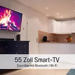 Appartement Fewokoko-privat Zentral Lorettoviertel Rheinufer Altstadt Messe Landtag Koenigsallee
