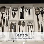 Fewokoko-privat Zentral Lorettoviertel Rheinufer Altstadt Messe Landtag Koenigsallee Appartement