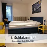 Appartement Fewokoko-privat Zentral Lorettoviertel Rheinufer Altstadt Messe Landtag Koenigsallee *