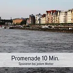 Appartement Fewokoko-privat Zentral Lorettoviertel Rheinufer Altstadt Messe Landtag Koenigsallee *