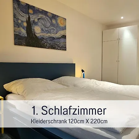 Fewokoko-privat Zentral Lorettoviertel Rheinufer Altstadt Messe Landtag Koenigsallee *