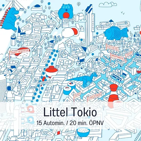 Lägenhet Fewokoko-privat Zentral Lorettoviertel Rheinufer Altstadt Messe Landtag Koenigsallee Düsseldorf