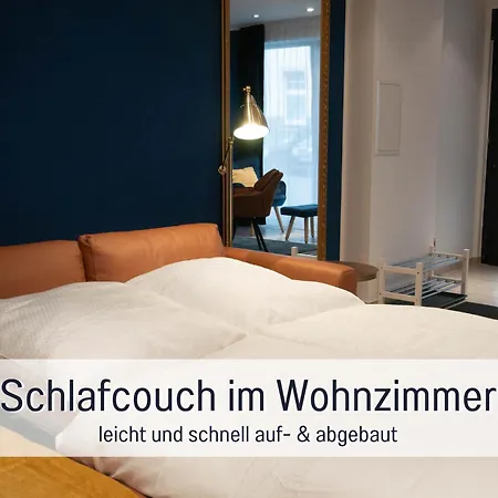 Fewokoko-privat Zentral Lorettoviertel Rheinufer Altstadt Messe Landtag Koenigsallee Lägenhet