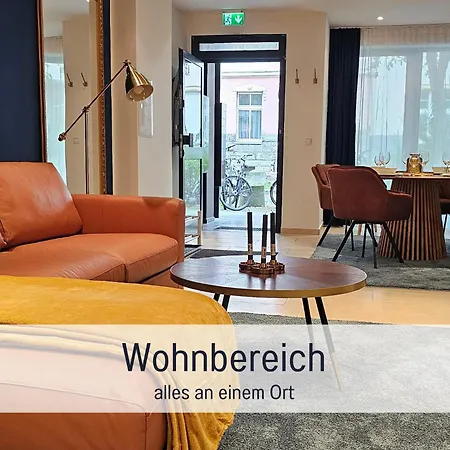 Luxury Koenigsallee Old Town Rhine Promenade Messe Apartmán *