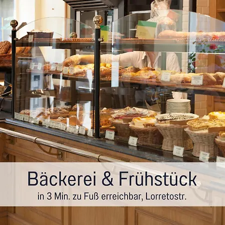 Fewokoko-privat Zentral Lorettoviertel Rheinufer Altstadt Messe Landtag Koenigsallee * Düsseldorf