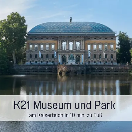 Luxury Koenigsallee Old Town Rhine Promenade Messe *