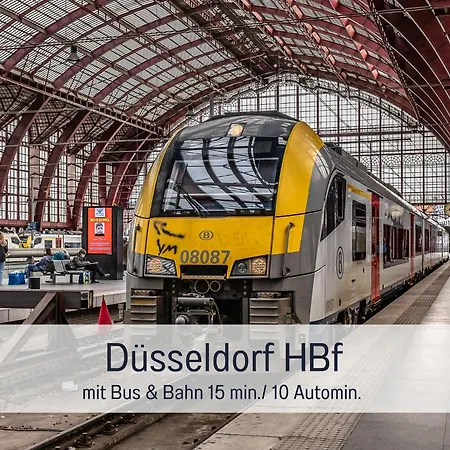 Fewokoko-privat Zentral Lorettoviertel Rheinufer Altstadt Messe Landtag Koenigsallee *