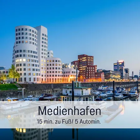 Fewokoko-privat Zentral Lorettoviertel Rheinufer Altstadt Messe Landtag Koenigsallee *