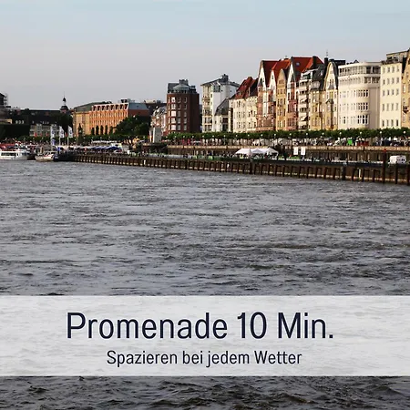 Lägenhet Fewokoko-privat Zentral Lorettoviertel Rheinufer Altstadt Messe Landtag Koenigsallee *