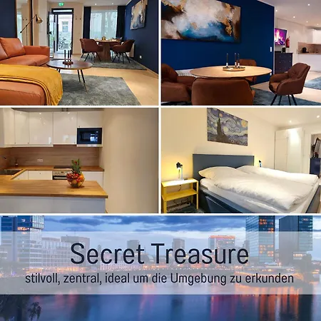 Fewokoko-privat Zentral Lorettoviertel Rheinufer Altstadt Messe Landtag Koenigsallee