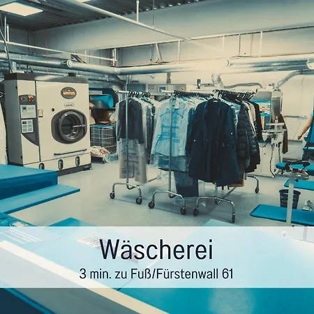 Lägenhet Fewokoko-privat Zentral Lorettoviertel Rheinufer Altstadt Messe Landtag Koenigsallee