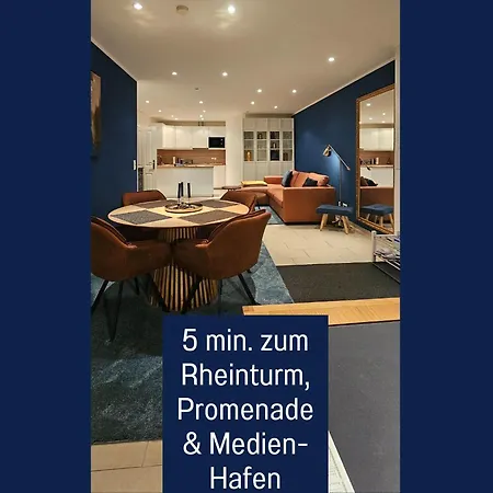 Luxury Koenigsallee Old Town Rhine Promenade Messe Apartman