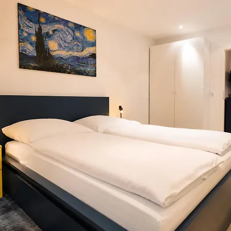 Luxury Koenigsallee Old Town Rhine Promenade Messe Apartmán Düsseldorf