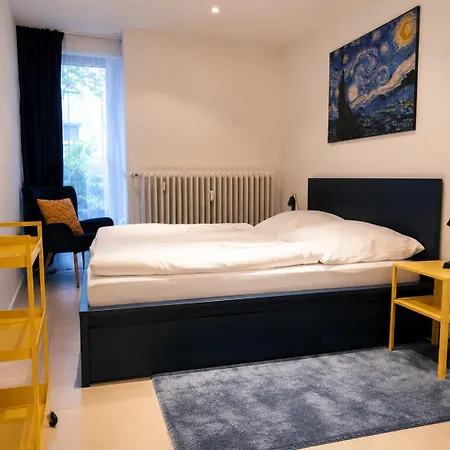 Luxury Koenigsallee Old Town Rhine Promenade Messe Apartmán Düsseldorf