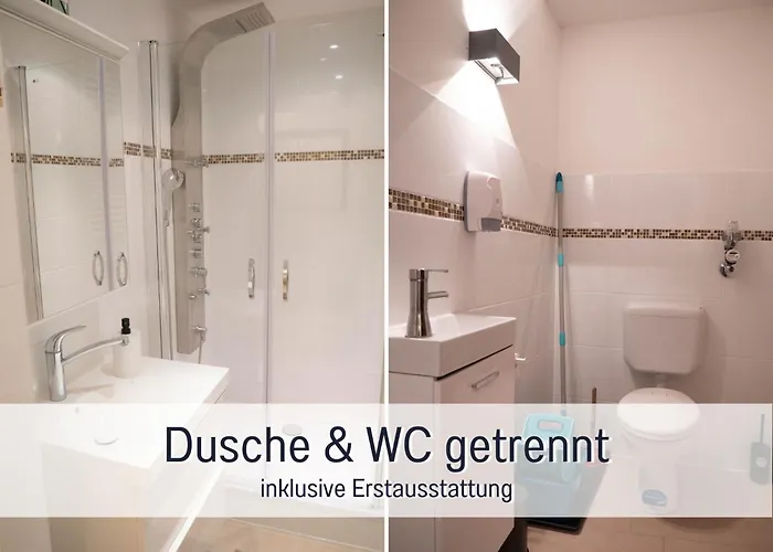 Fewokoko-privat Zentral Lorettoviertel Rheinufer Altstadt Messe Landtag Koenigsallee