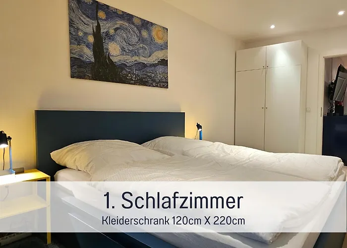 Fewokoko-privat Zentral Lorettoviertel Rheinufer Altstadt Messe Landtag Koenigsallee *