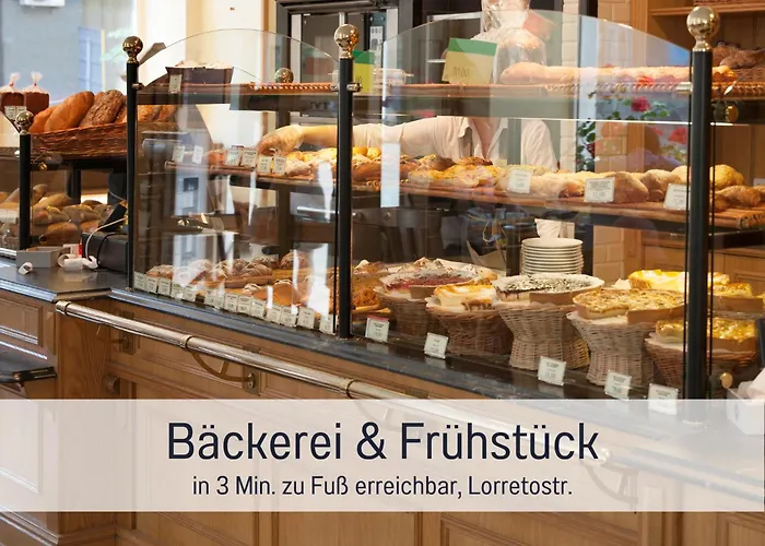 Fewokoko-privat Zentral Lorettoviertel Rheinufer Altstadt Messe Landtag Koenigsallee * 杜塞尔多夫