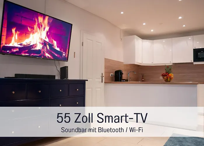 公寓 Fewokoko-privat Zentral Lorettoviertel Rheinufer Altstadt Messe Landtag Koenigsallee