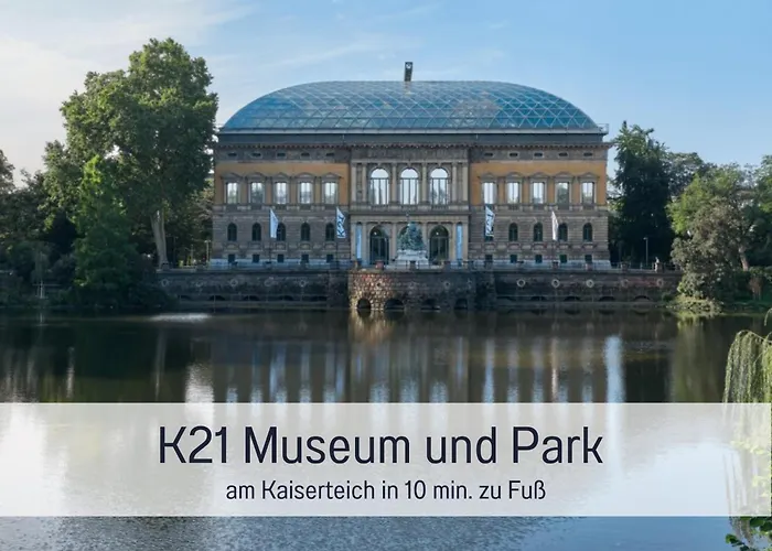 Fewokoko-privat Zentral Lorettoviertel Rheinufer Altstadt Messe Landtag Koenigsallee *