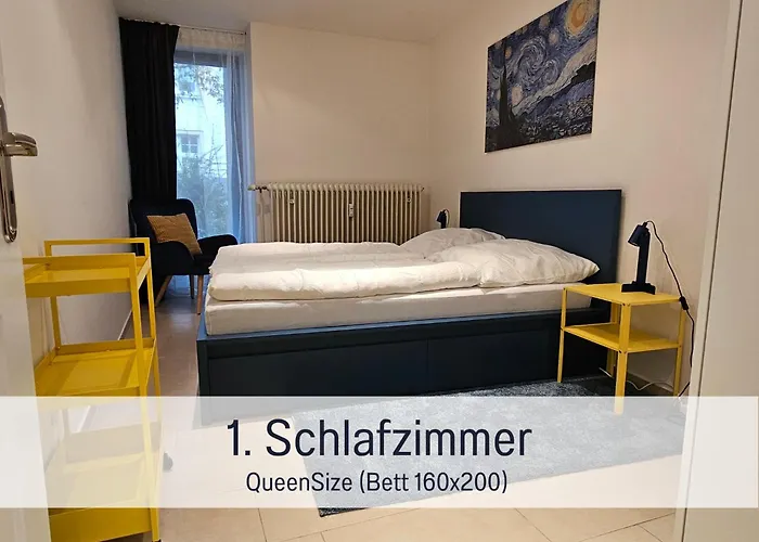 公寓 Fewokoko-privat Zentral Lorettoviertel Rheinufer Altstadt Messe Landtag Koenigsallee *