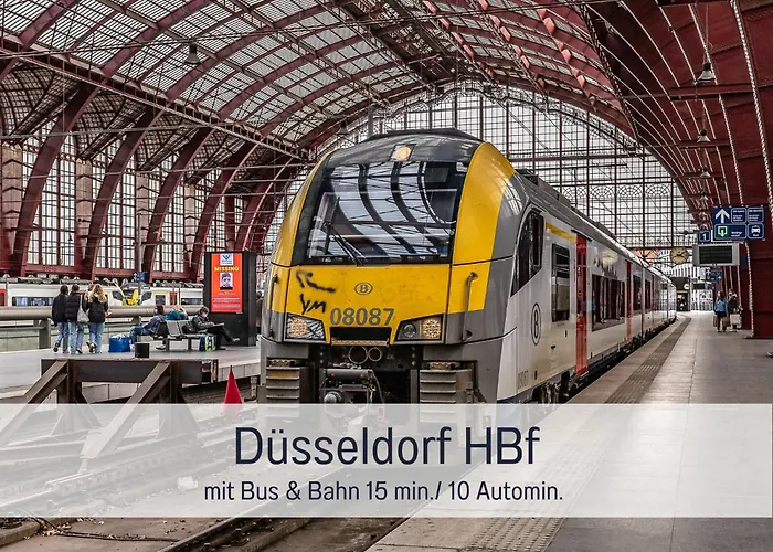 Fewokoko-privat Zentral Lorettoviertel Rheinufer Altstadt Messe Landtag Koenigsallee *