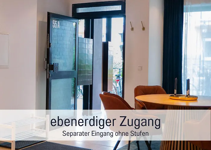 Fewokoko-privat Zentral Lorettoviertel Rheinufer Altstadt Messe Landtag Koenigsallee 公寓