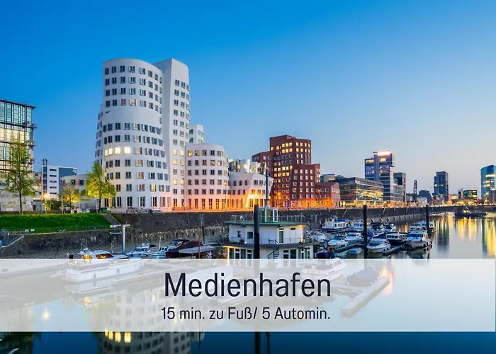 Fewokoko-privat Zentral Lorettoviertel Rheinufer Altstadt Messe Landtag Koenigsallee *