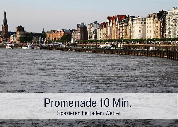 Appartamento Fewokoko-privat Zentral Lorettoviertel Rheinufer Altstadt Messe Landtag Koenigsallee *