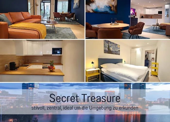 Fewokoko-privat Zentral Lorettoviertel Rheinufer Altstadt Messe Landtag Koenigsallee