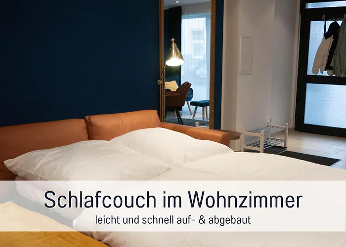 Fewokoko-privat Zentral Lorettoviertel Rheinufer Altstadt Messe Landtag Koenigsallee Apartamento