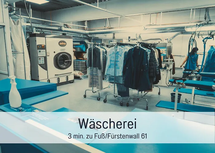 Apartamento Fewokoko-privat Zentral Lorettoviertel Rheinufer Altstadt Messe Landtag Koenigsallee